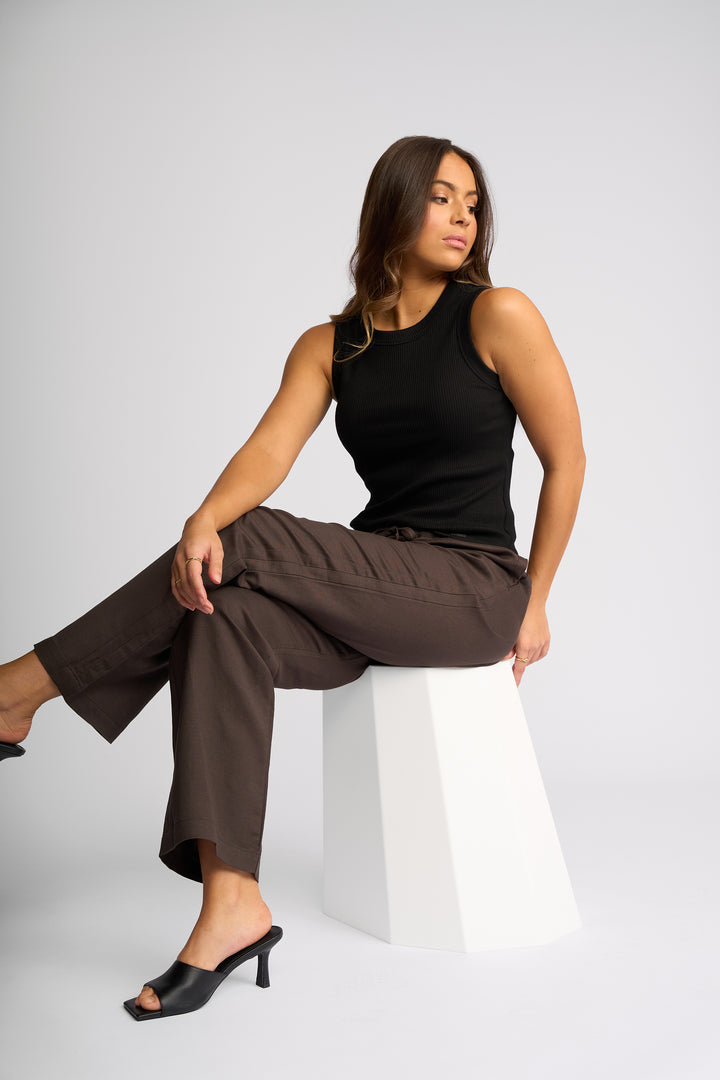 Birdie Pant | Chocolate
