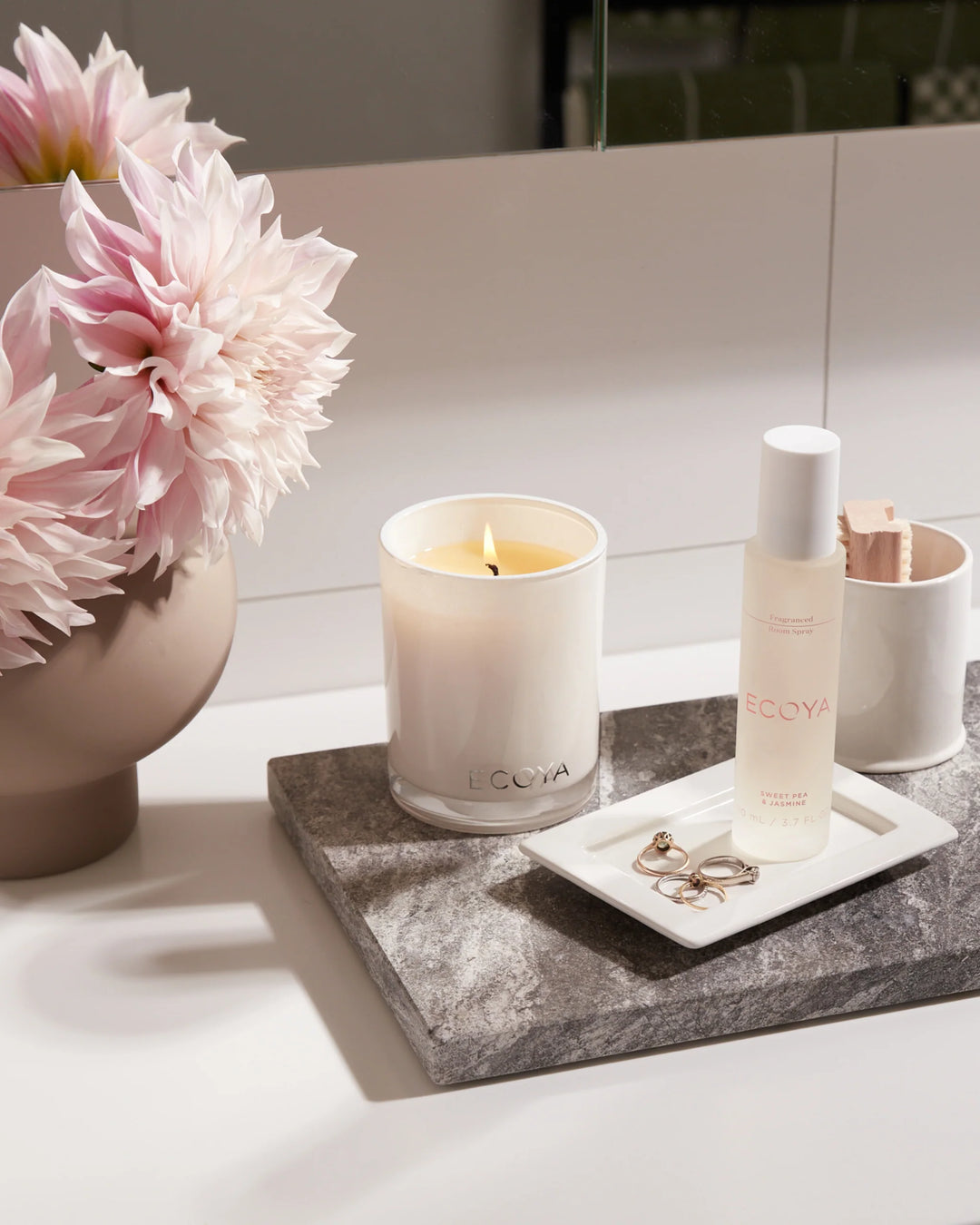 Madison Candle | Sweet Pea & Jasmine