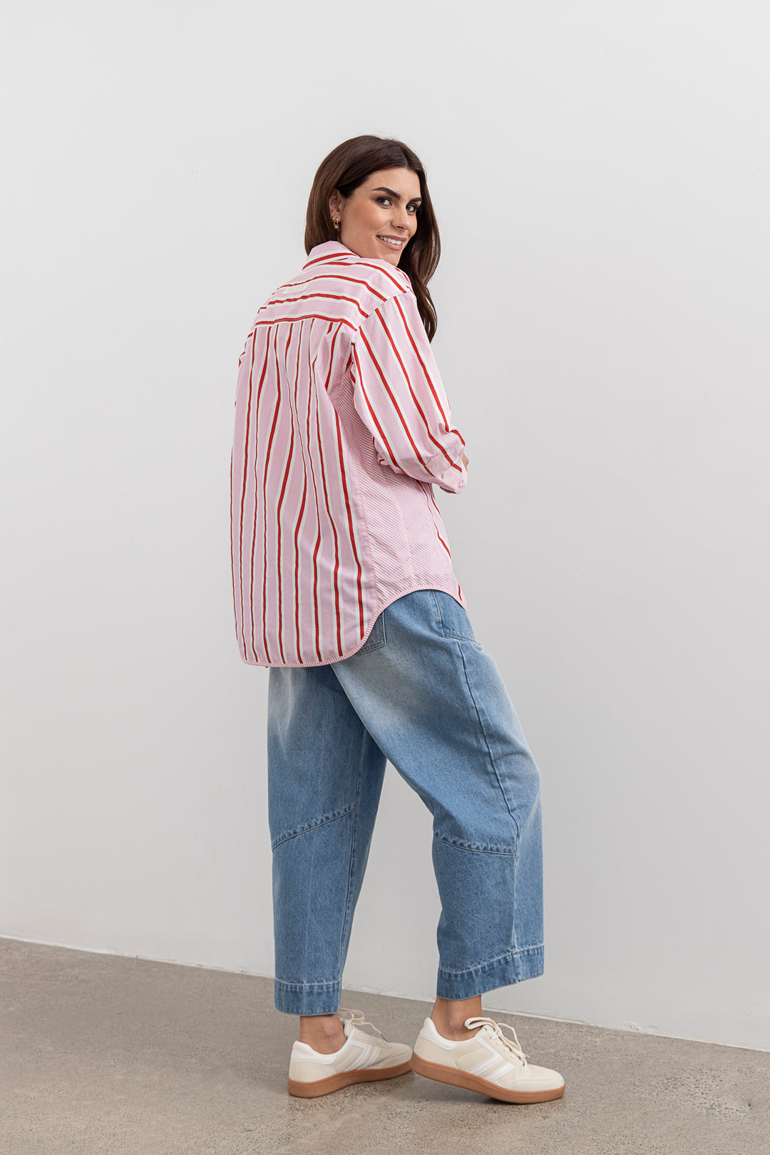 Maxwell Shirt | Candy Stripe