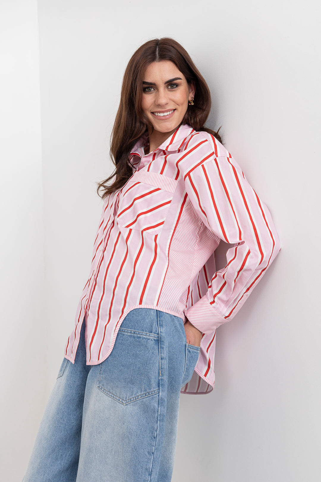 Maxwell Shirt | Candy Stripe