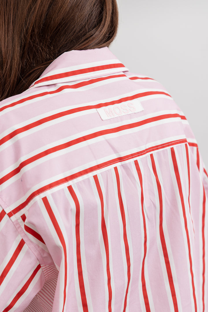 Maxwell Shirt | Candy Stripe