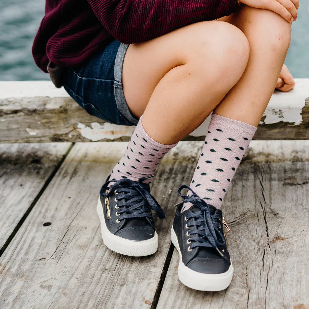 Child Crew Sock | Thistle