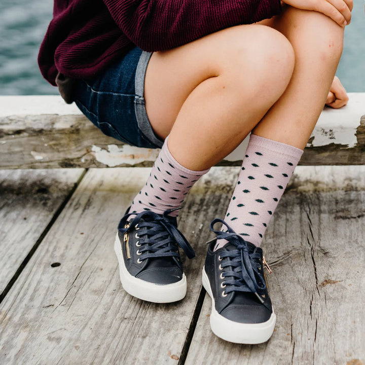 Child Crew Sock | Thistle