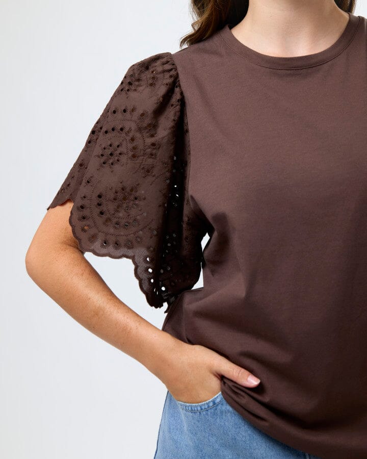 Phoebe T-Shirt | Coffee Bean