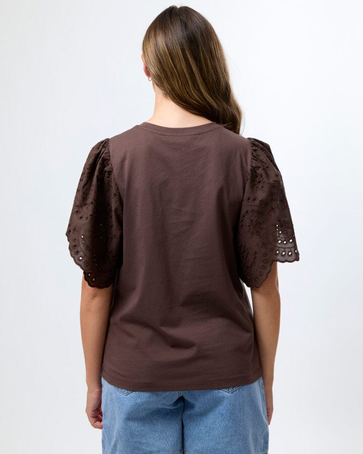 Phoebe T-Shirt | Coffee Bean