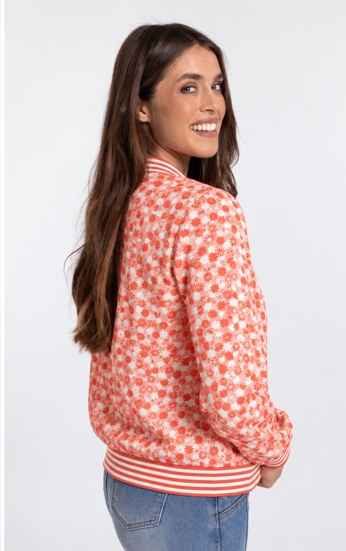 Billy Bomber | Red Print