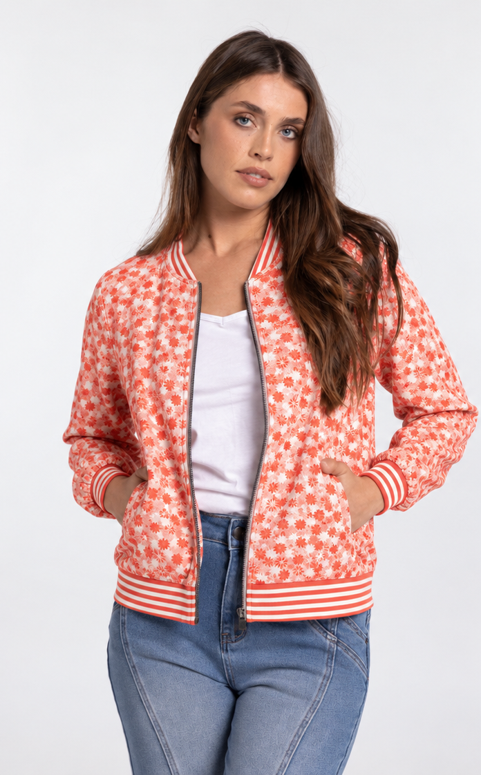 Billy Bomber | Red Print