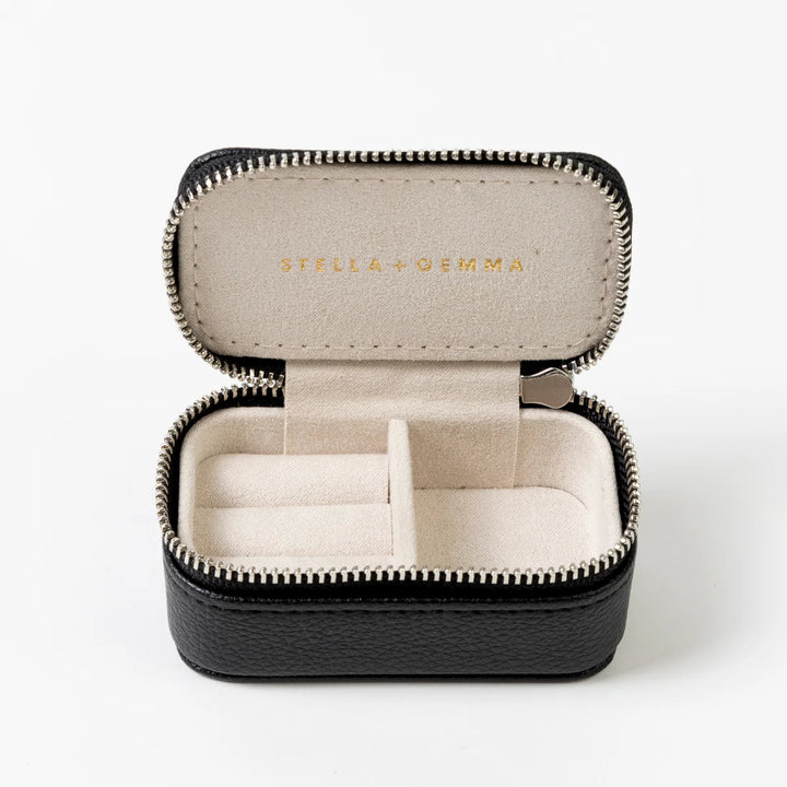 Jewel Box Small Rectangle | Black