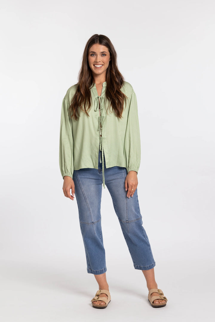 Double Pocket Jean | Blue