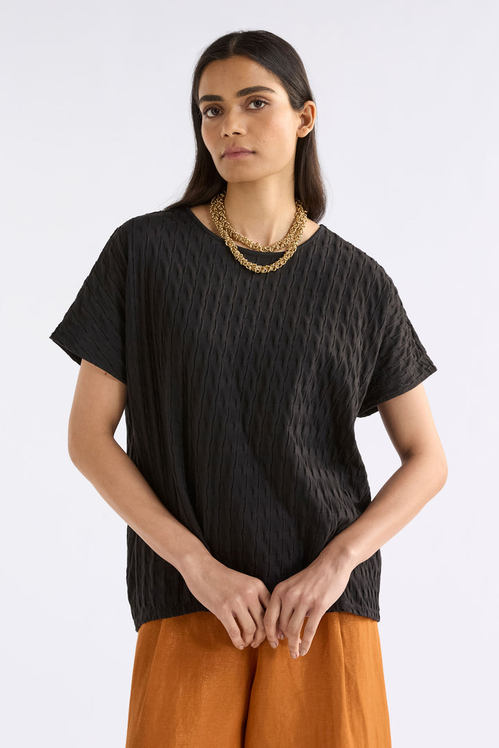 Orta Boxy TShirt | Black