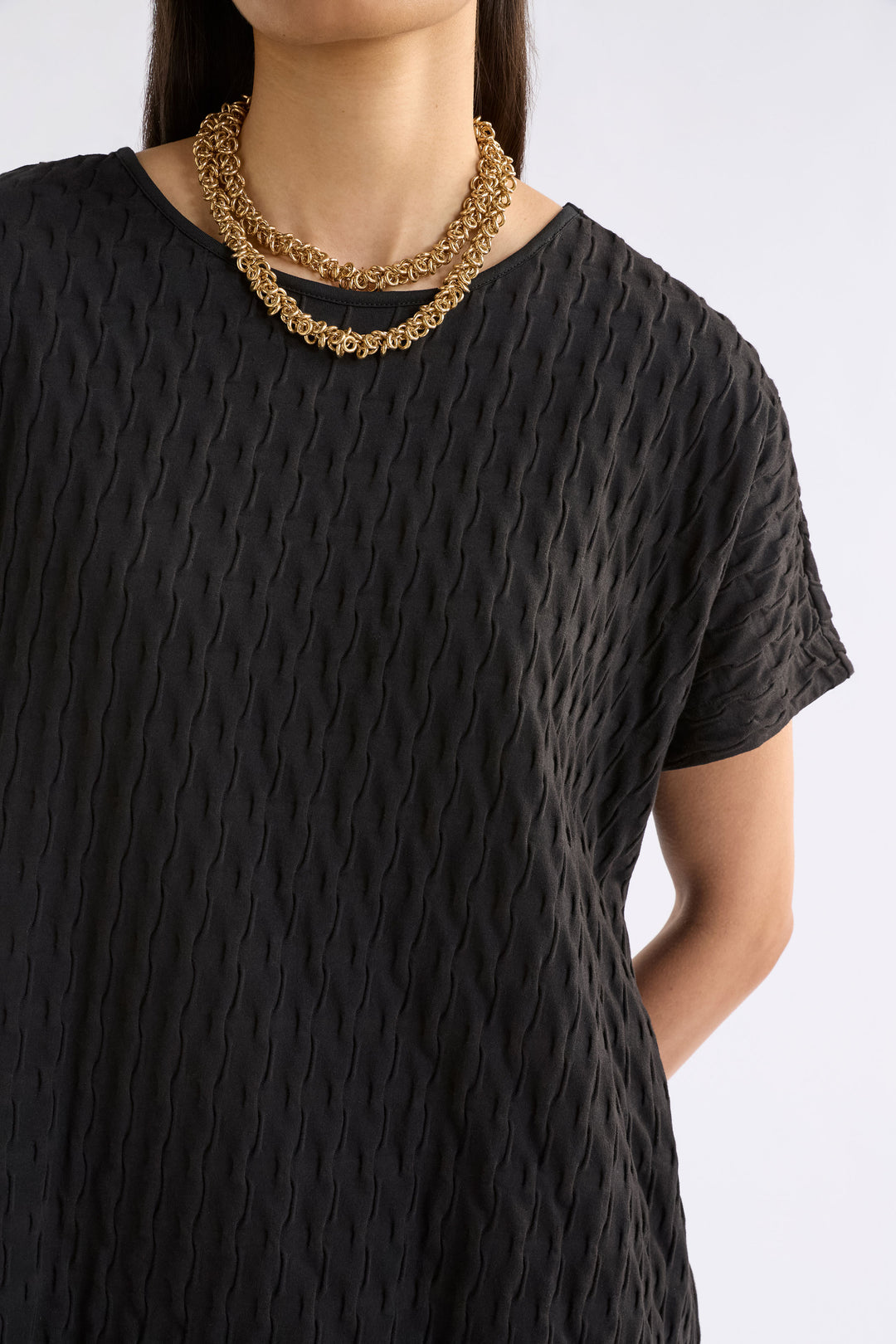 Orta Boxy TShirt | Black