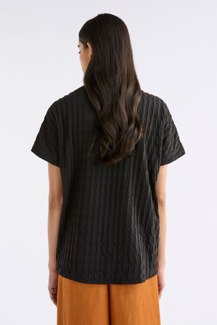 Orta Boxy TShirt | Black