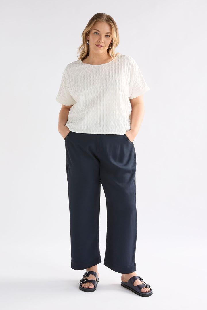 Orta Boxy TShirt | White