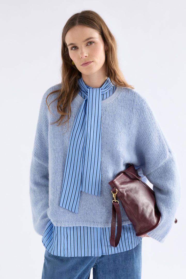Agna Sweater | Pearl Blue