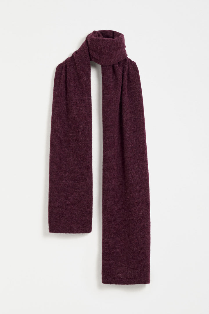 Fine Agna Scarf | Merlot