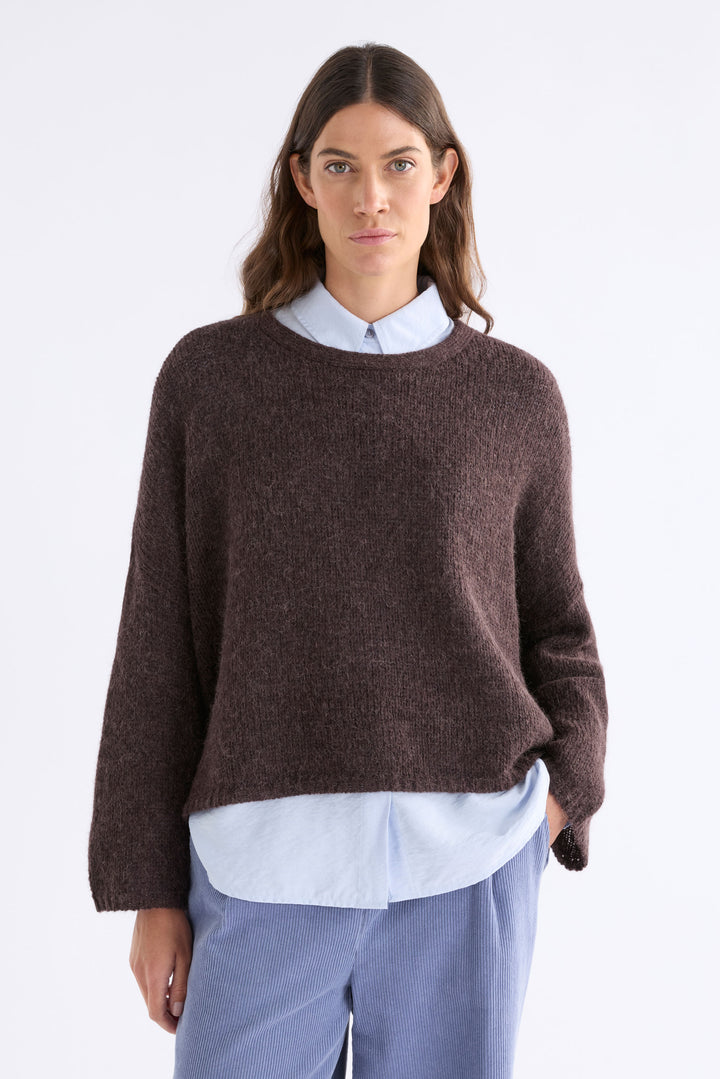 Agna Sweater | Chestnut