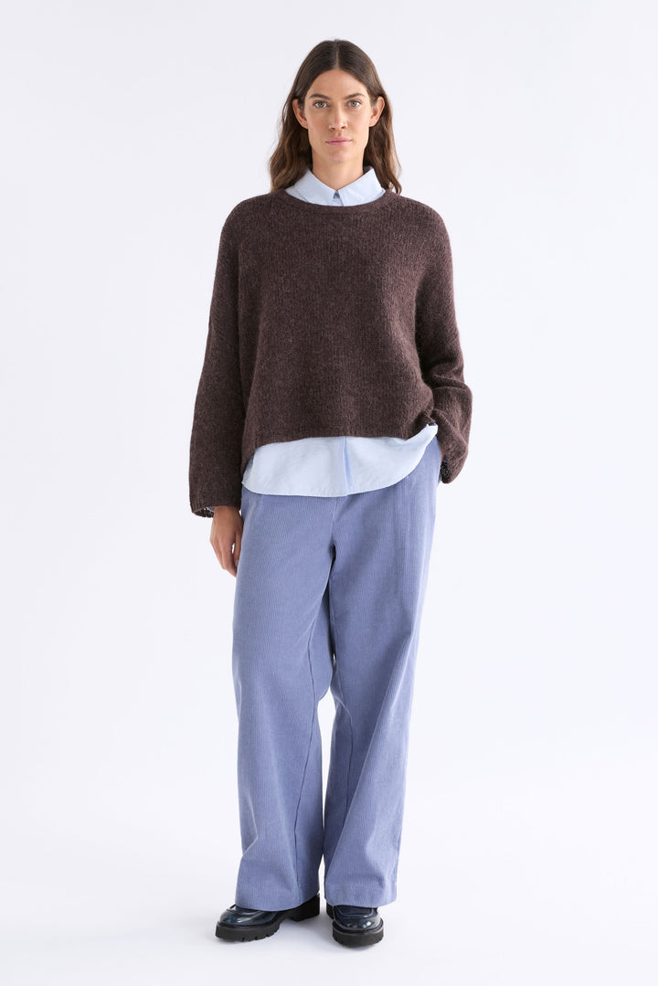 Agna Sweater | Chestnut