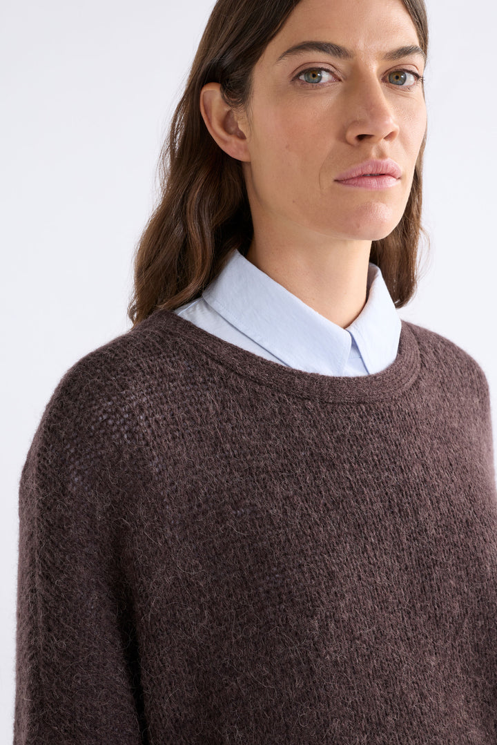 Agna Sweater | Chestnut