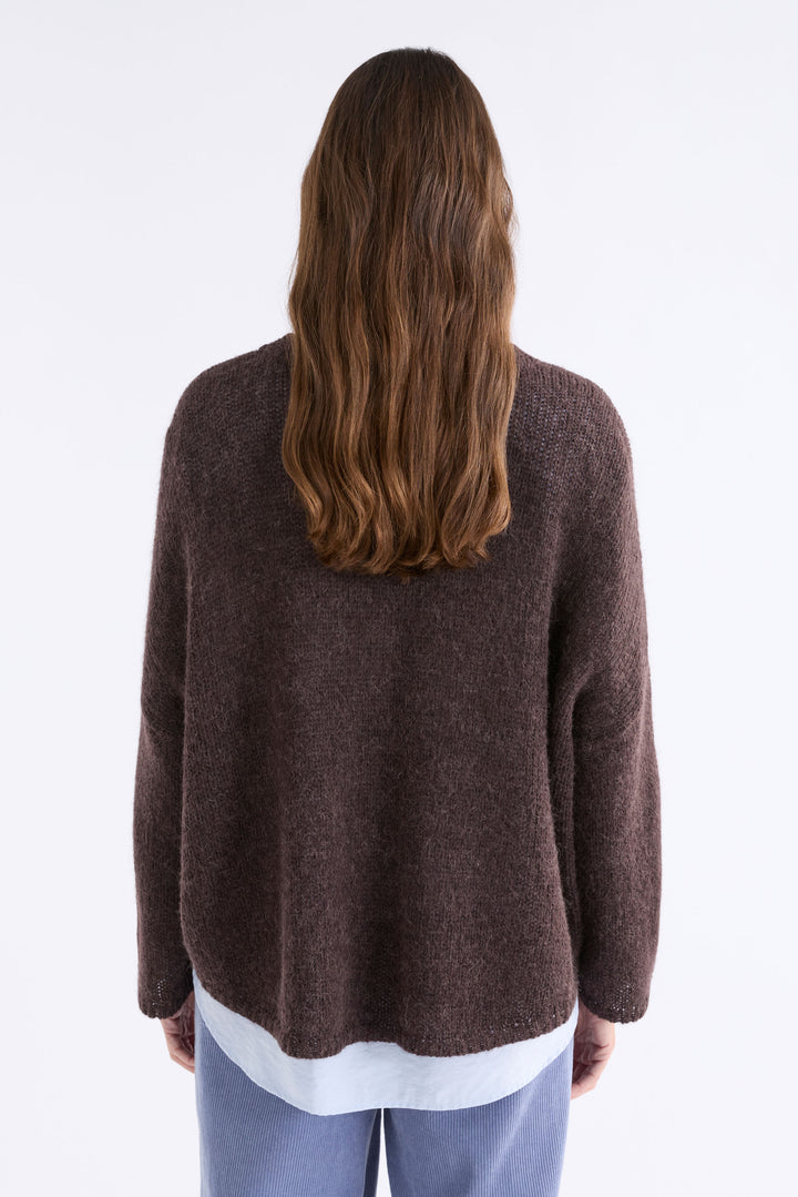 Agna Sweater | Chestnut