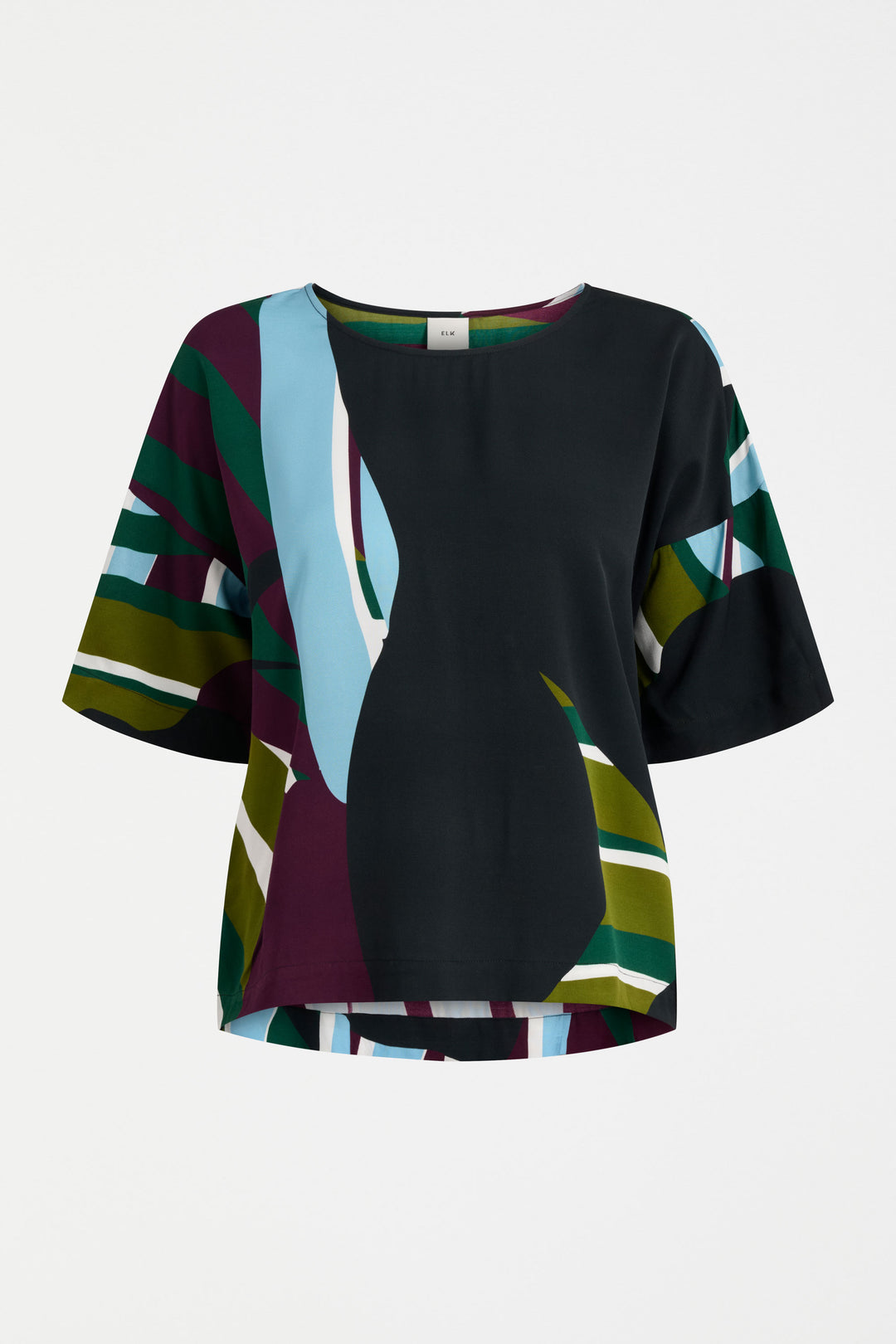 Kobaii Top | Stribe Print