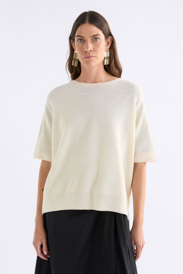 Kita Knit Top | Cream