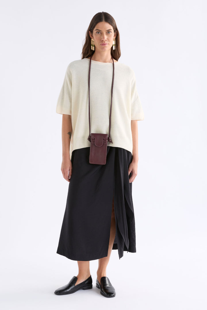 Kita Knit Top | Cream