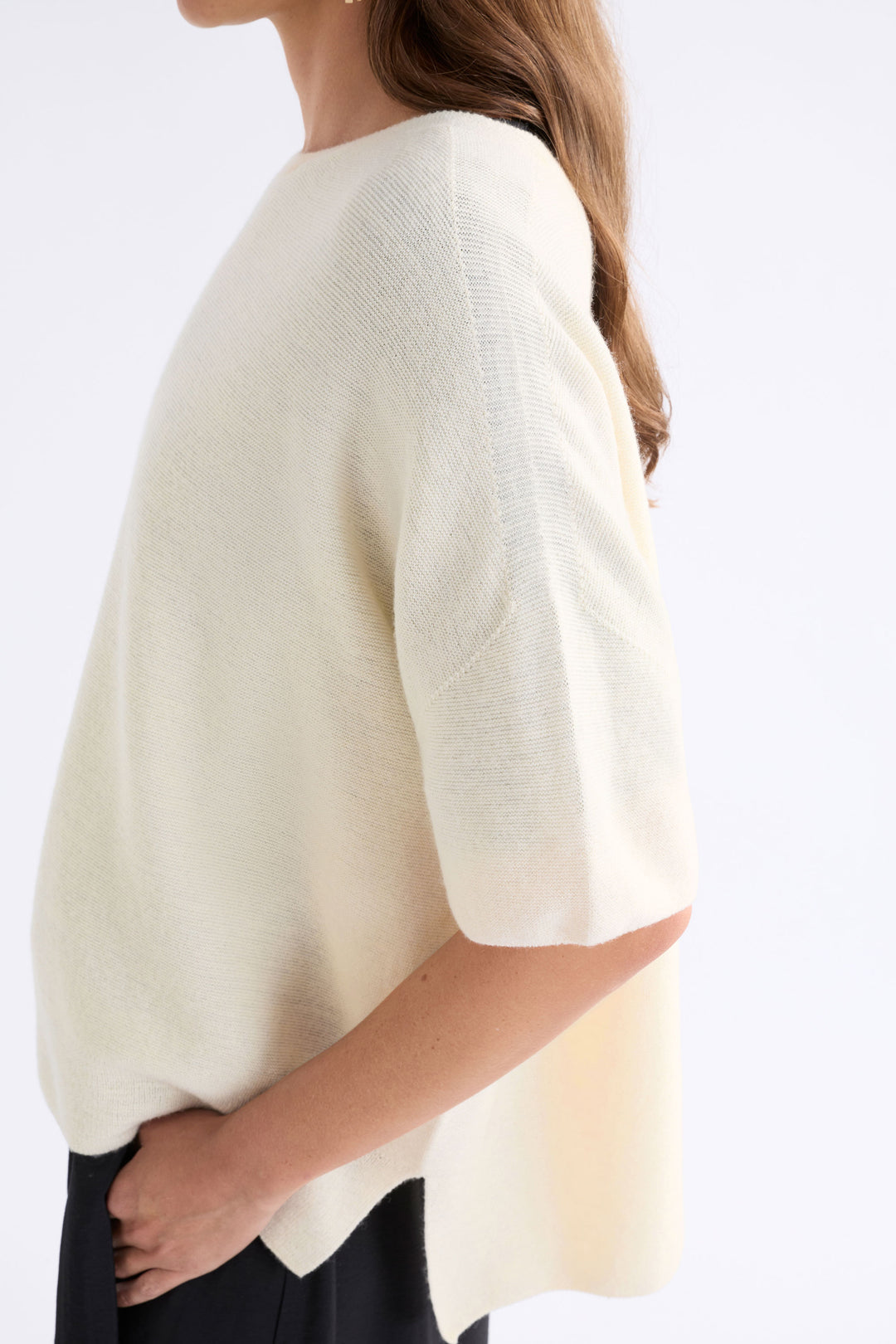 Kita Knit Top | Cream