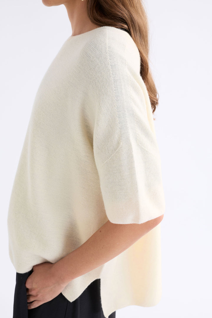 Kita Knit Top | Cream