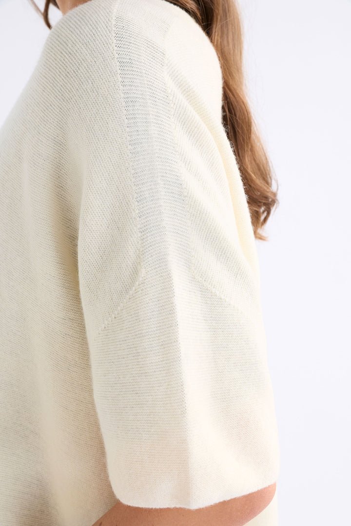 Kita Knit Top | Cream