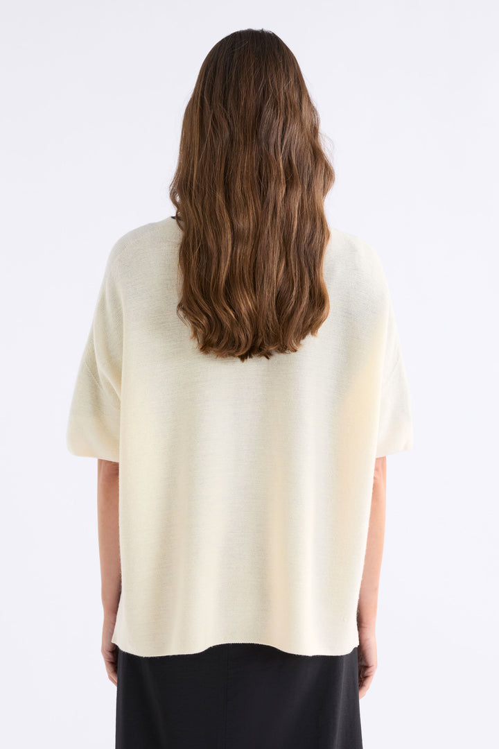 Kita Knit Top | Cream