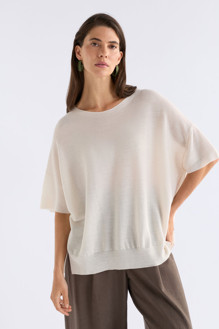 Kita Knit Top | Cream