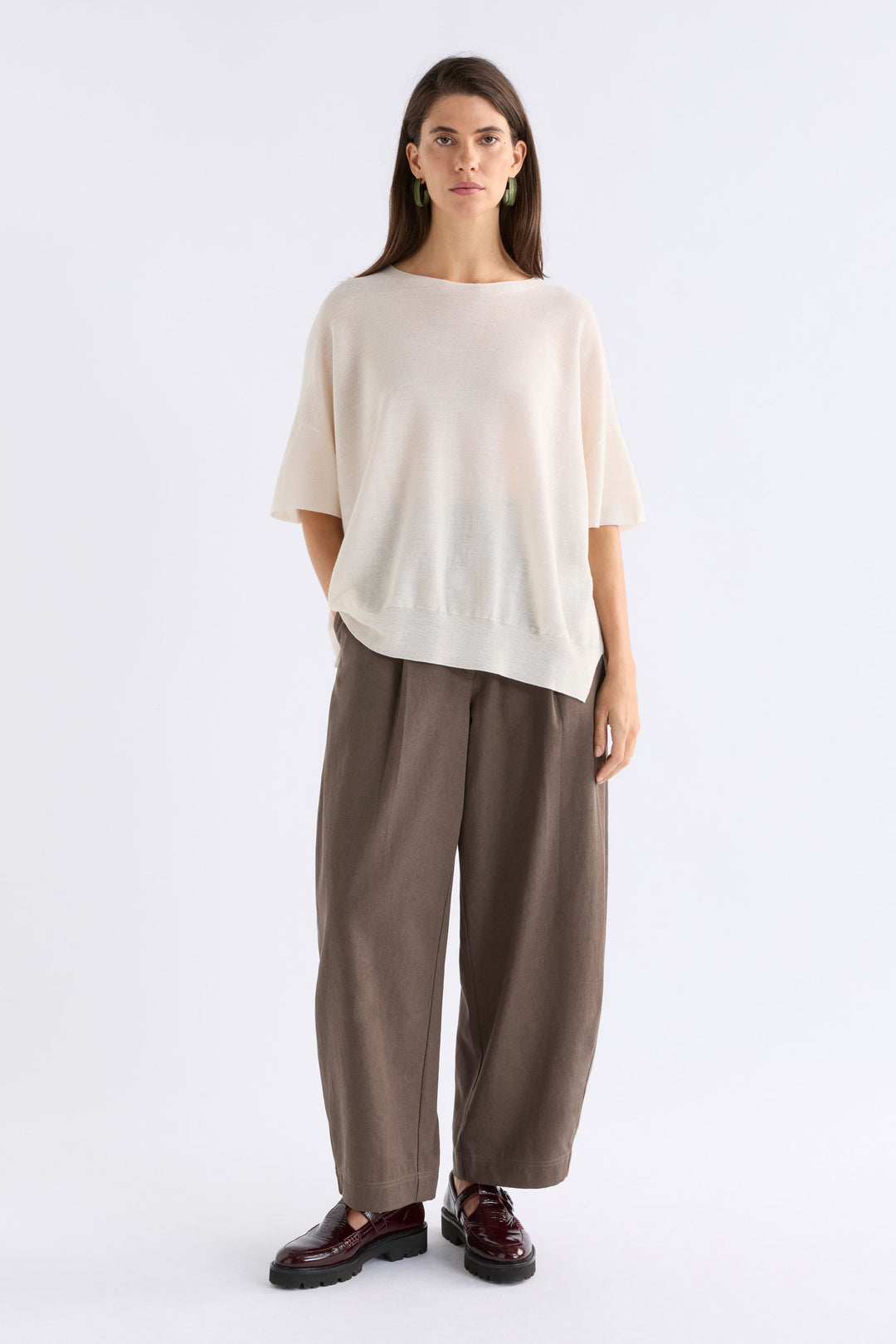 Kita Knit Top | Cream