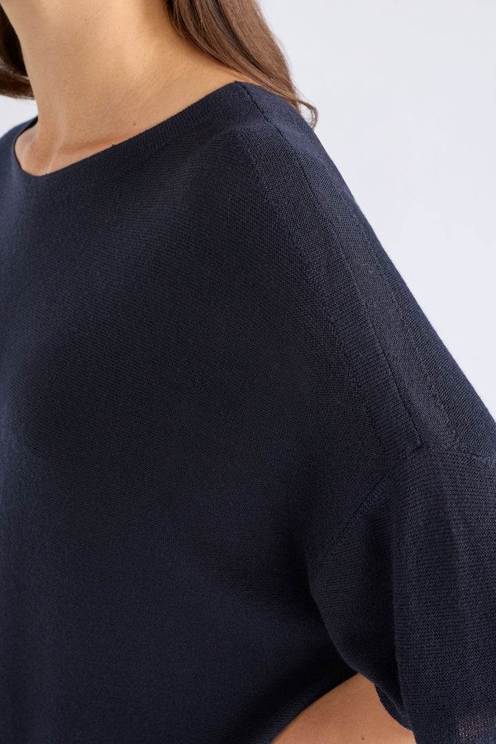 Kita Knit Top | Midnight