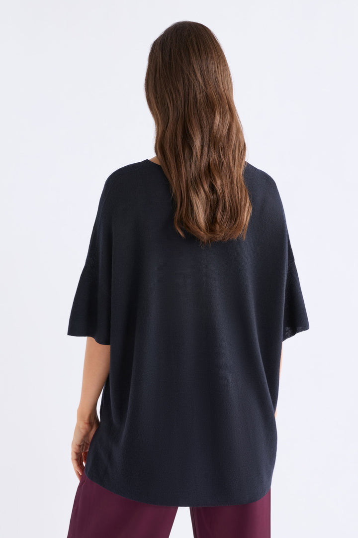 Kita Knit Top | Midnight