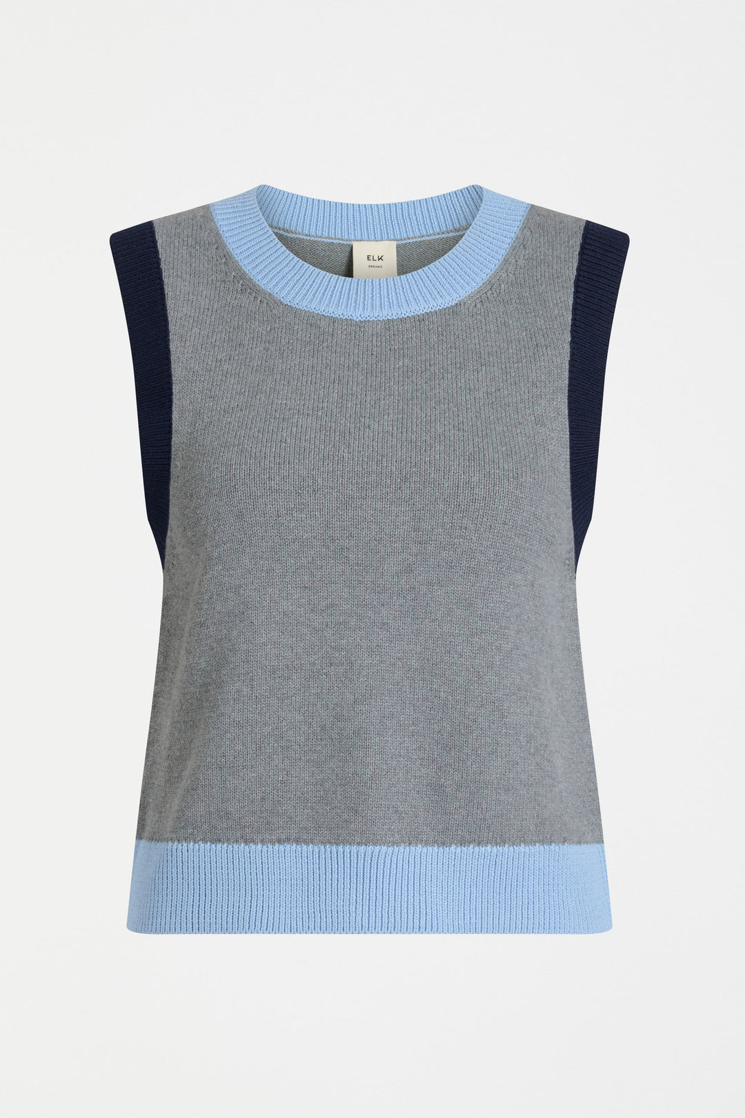 Bolsa Knit Vest | Grey Marle