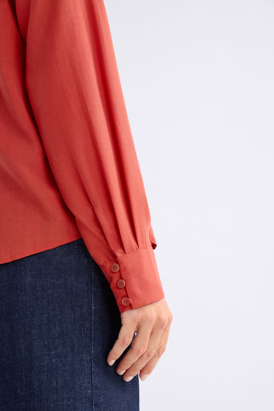 Tettu Shirt | Spiced Orange