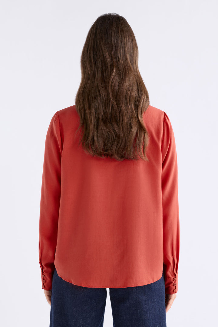 Tettu Shirt | Spiced Orange