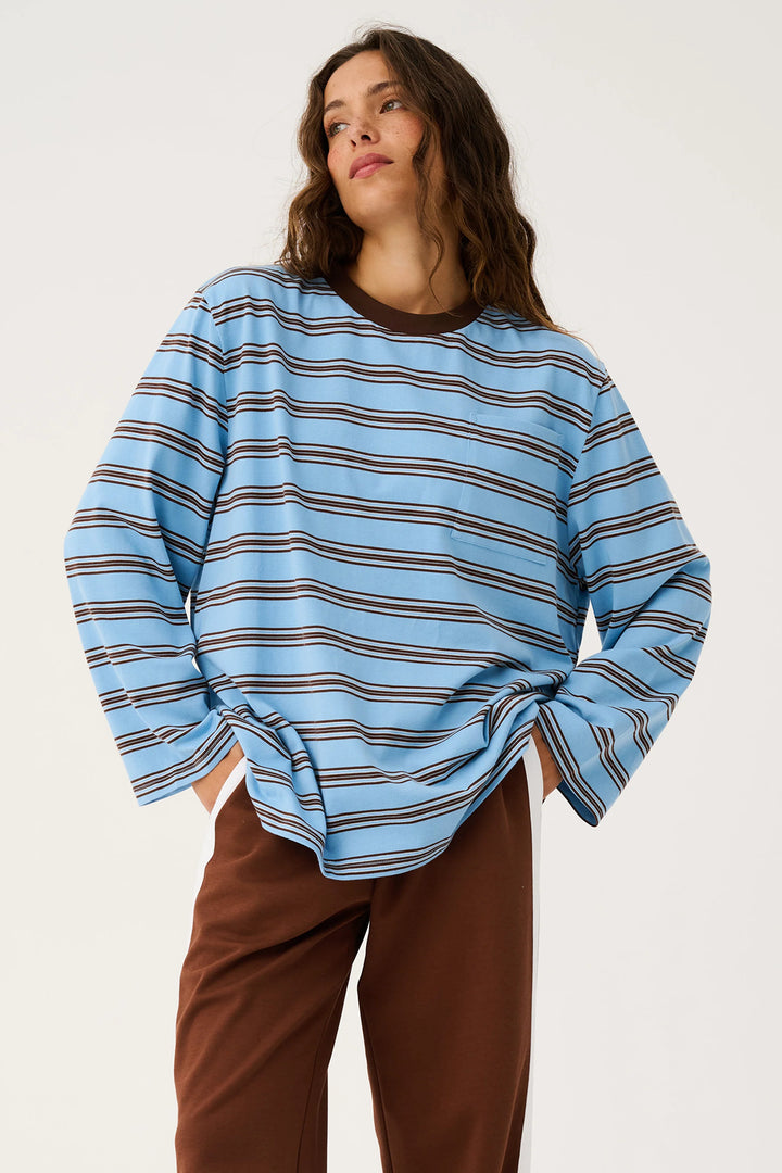 Harley L/S | Truffle/Ice