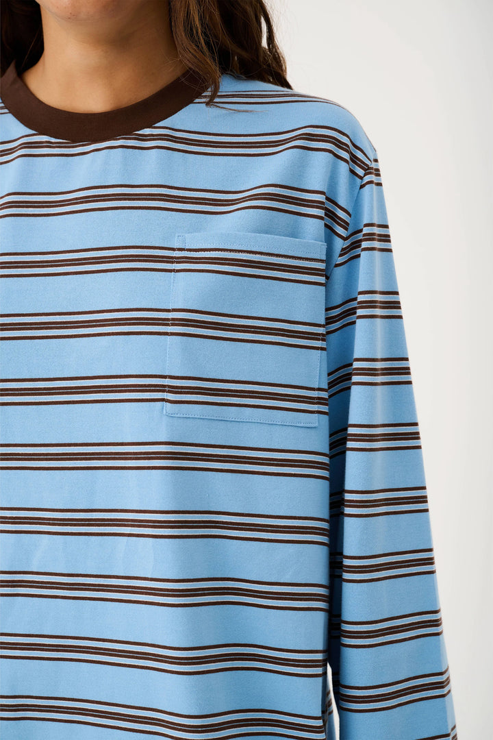 Harley L/S | Truffle/Ice
