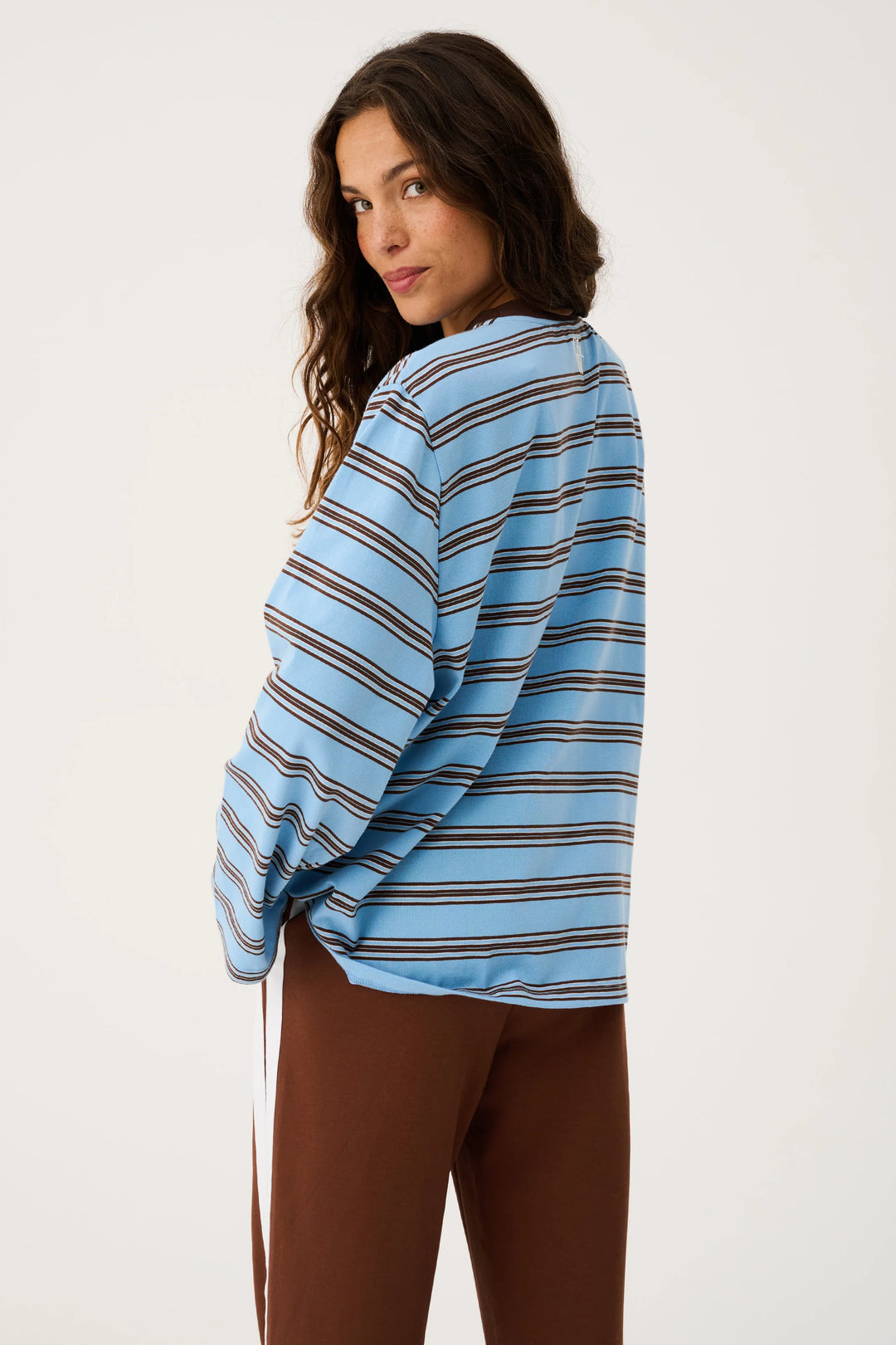 Harley L/S | Truffle/Ice