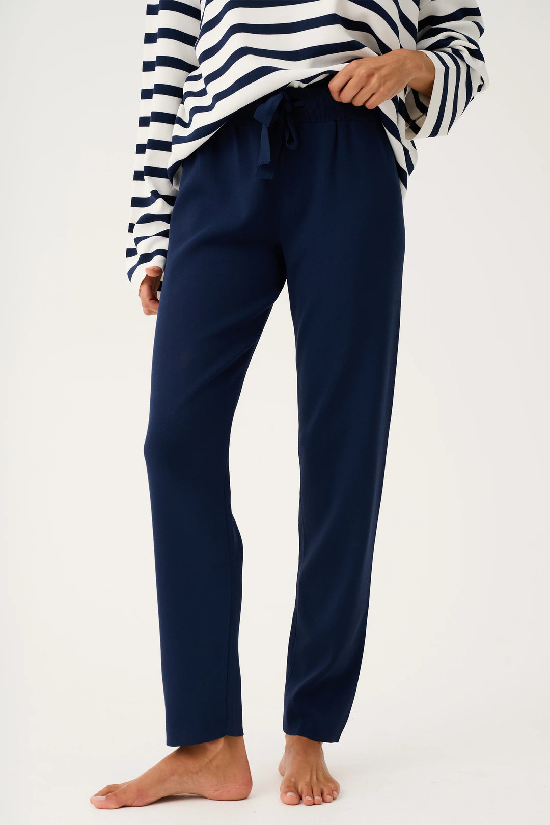 Pennie Knit Pant | Navy