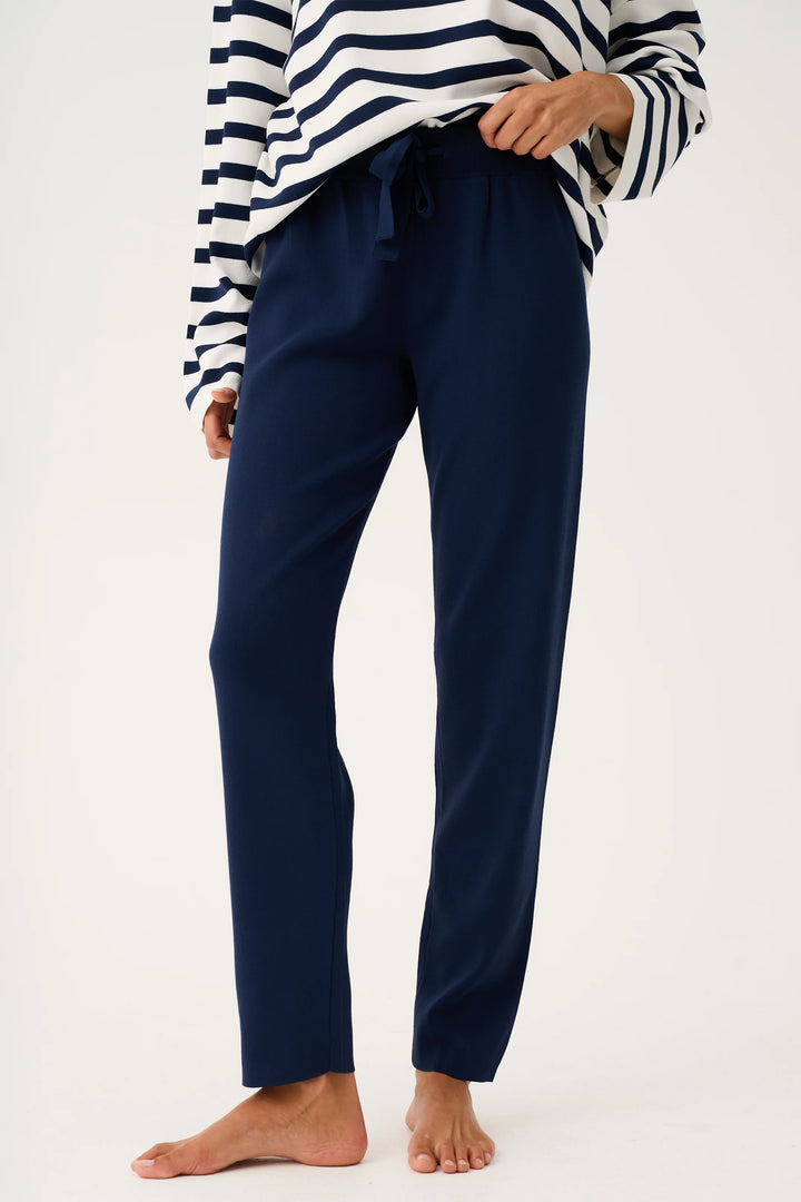 Pennie Knit Pant | Navy