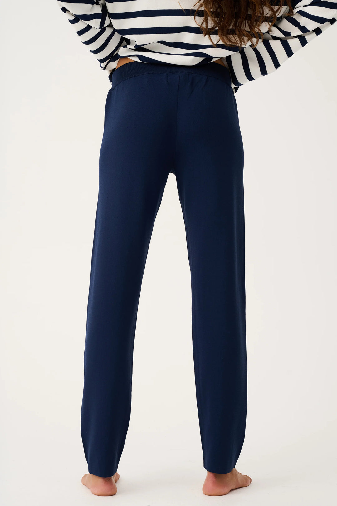 Pennie Knit Pant | Navy