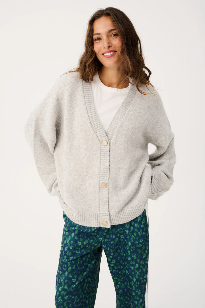 Adela Knit | Grey Marle