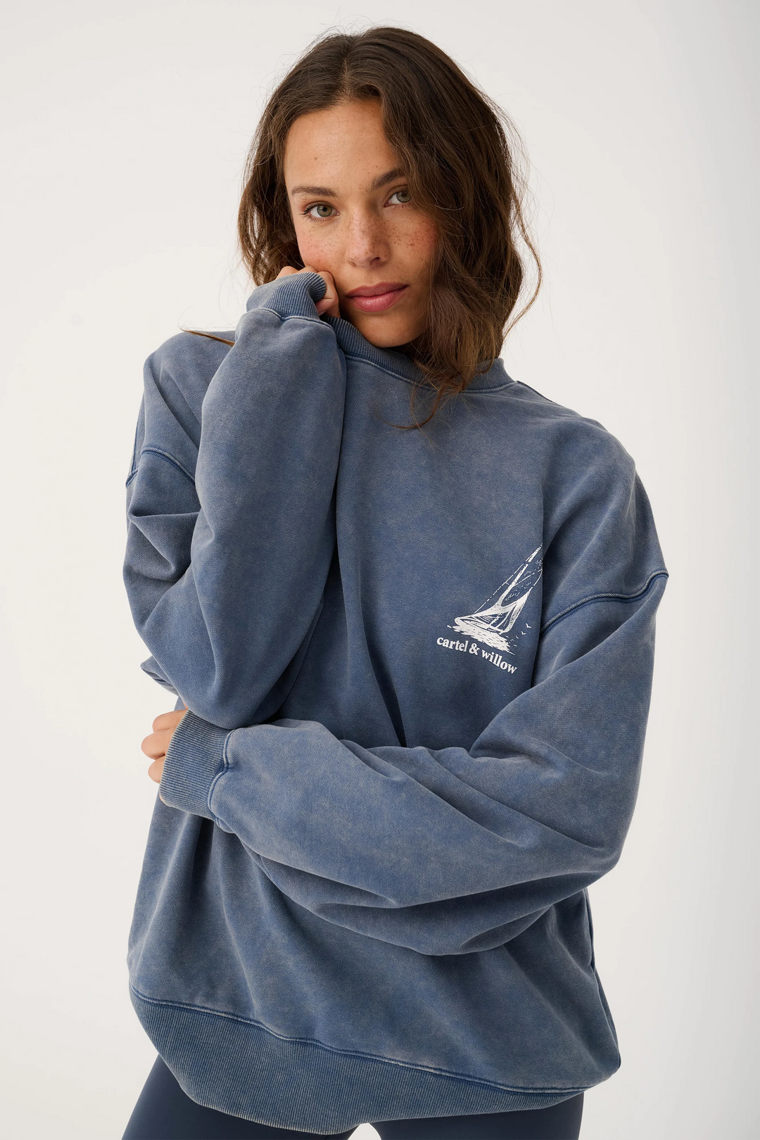 Nina Sweater | Smooth Sailing