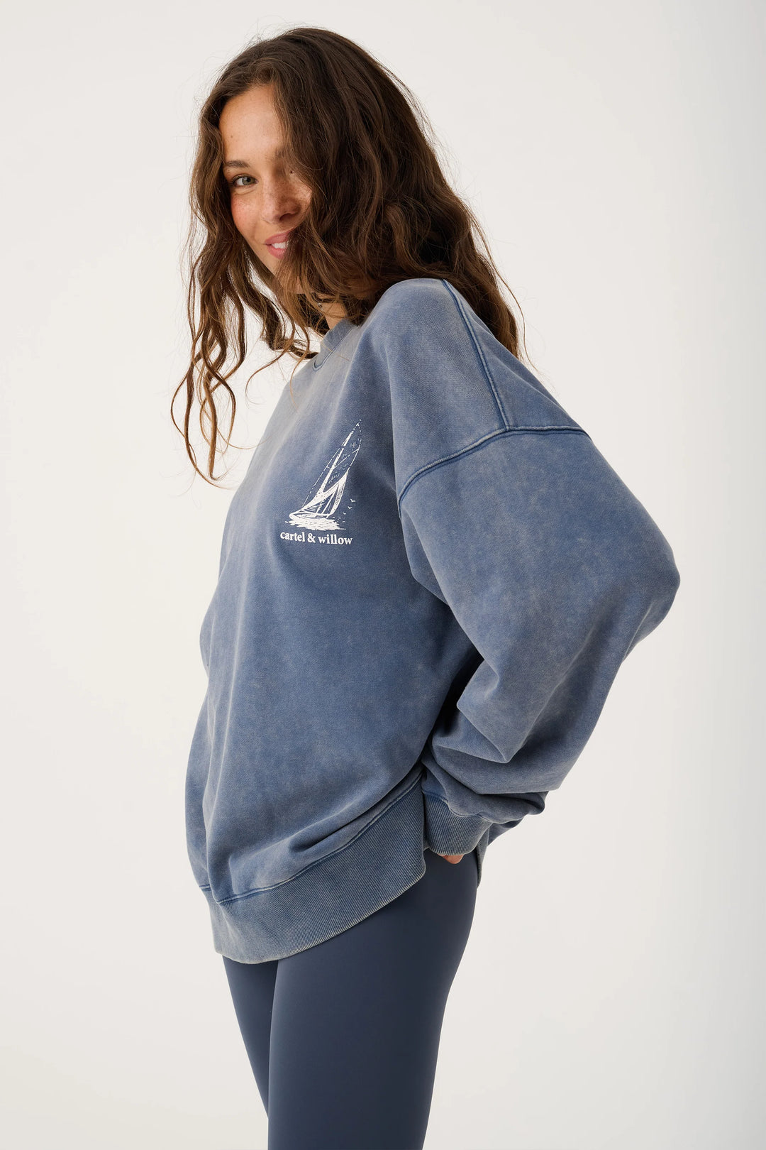Nina Sweater | Smooth Sailing