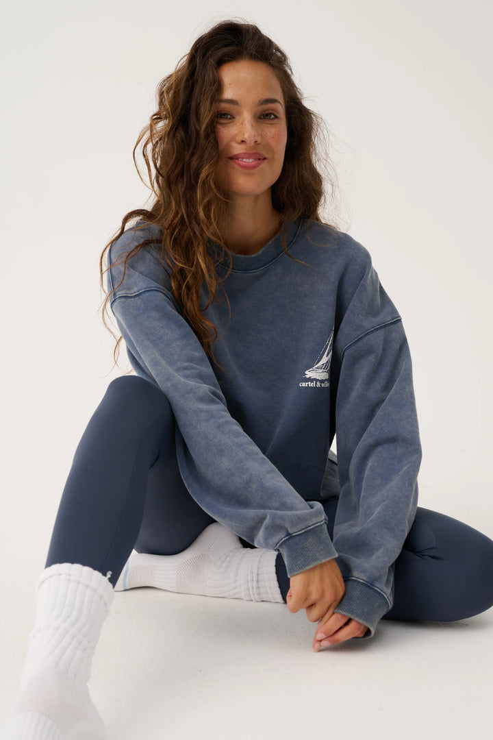 Nina Sweater | Smooth Sailing