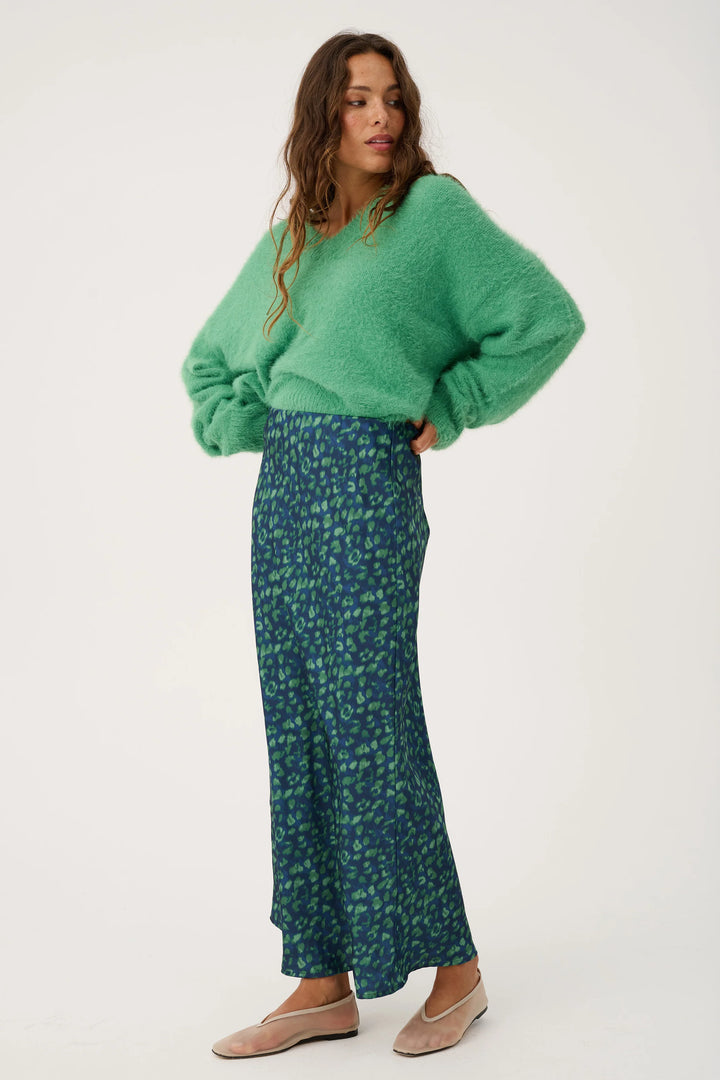Emmie Knit Sweater | Sea Green