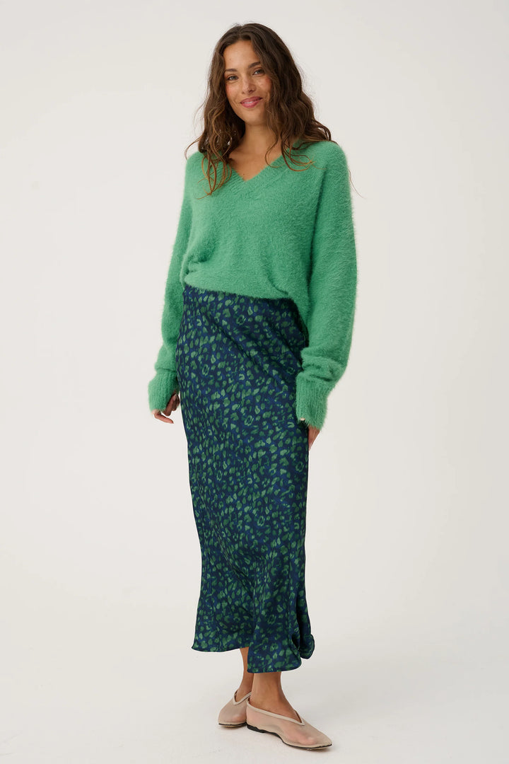 Emmie Knit Sweater | Sea Green