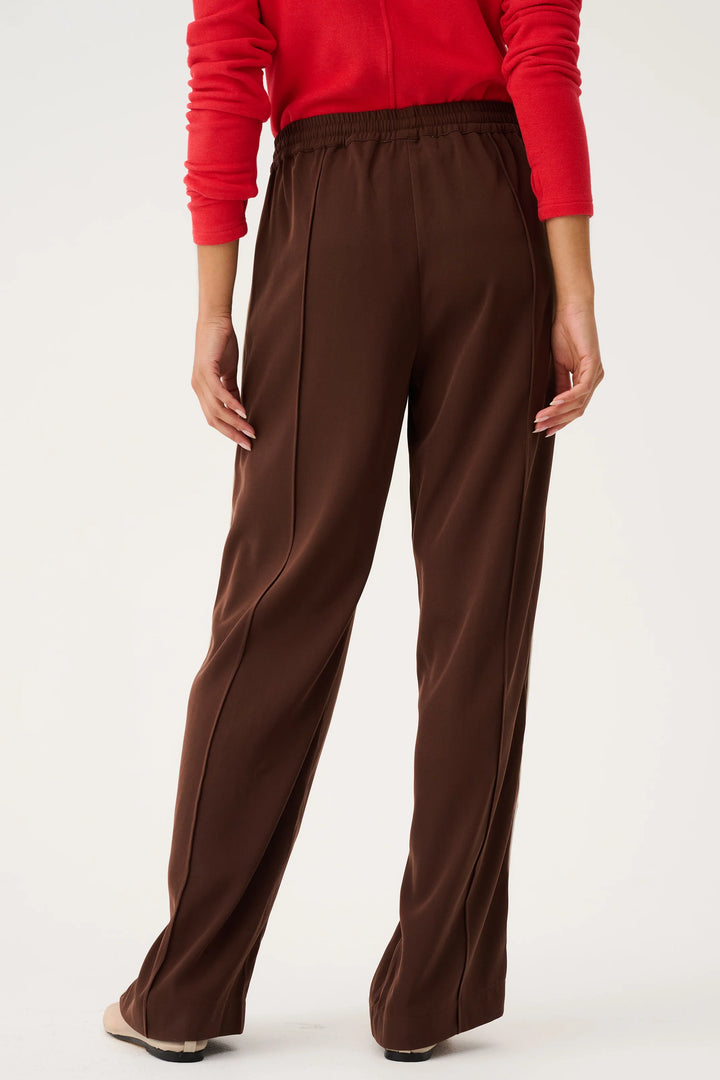 Dusty Pant | Truffle/Red